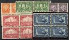 SG266-270. 1927 Set of 5. All in brilliant fresh U/M mint blocks